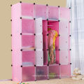 La toile utile de couleur de Mulit habille la garde-robe de Cabinet de stockage